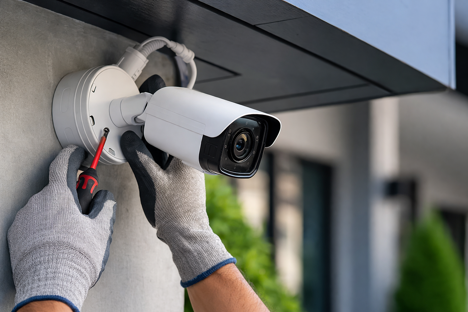 Cámaras de seguridad